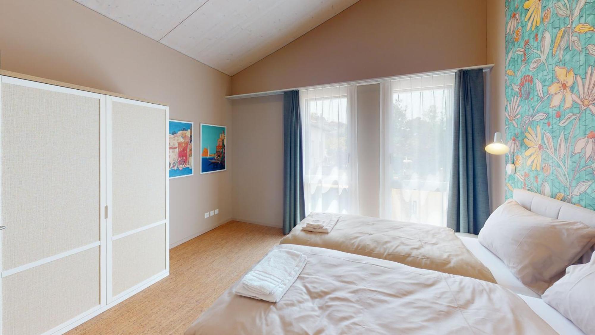 Reka-Feriendorf Albonago Viganello Szoba fotó
