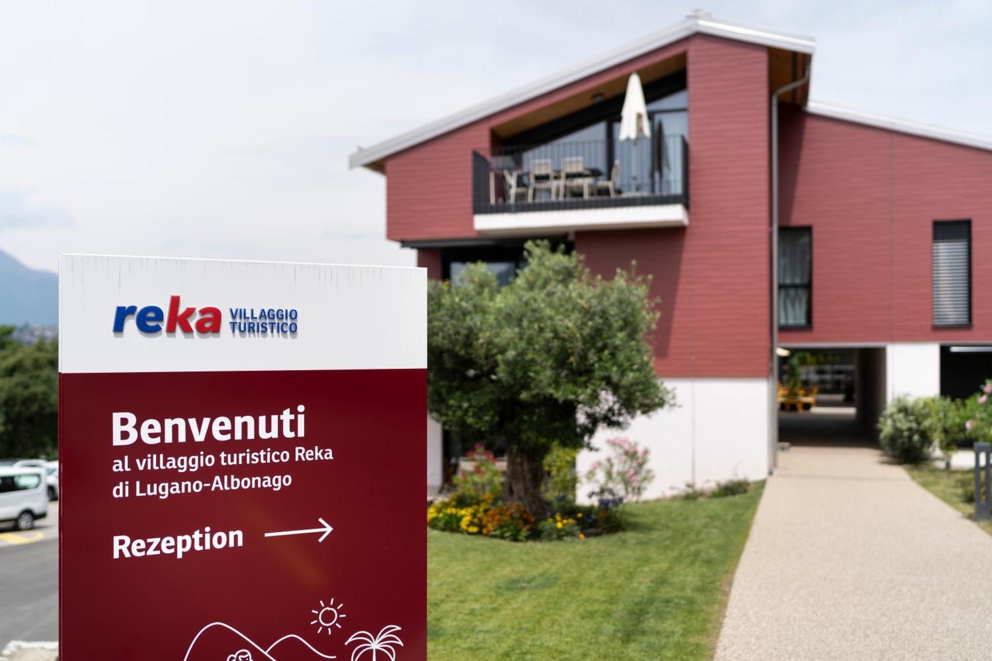 Reka-Feriendorf Albonago Viganello Kültér fotó